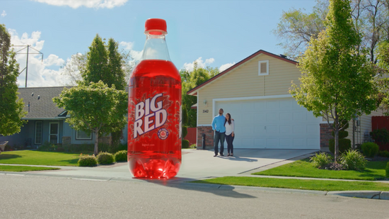 Big Red Soda: National Ad Campaign